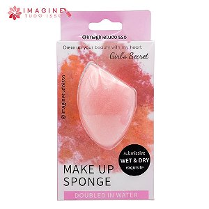 Esponja para Maquiagem (COR Rosa) - Jummy Ju