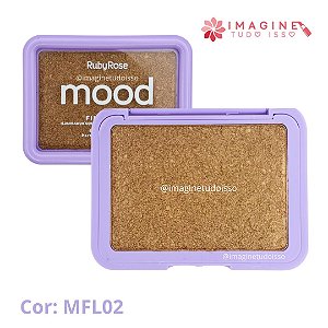 Iluminador Compacto Fine Light Mood (COR MFL02) - Ruby Rose