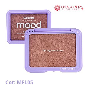 Iluminador Compacto Fine Light Mood (COR MFL05) - Ruby Rose