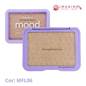 Iluminador Compacto Fine Light Mood (COR MFL06) - Ruby Rose