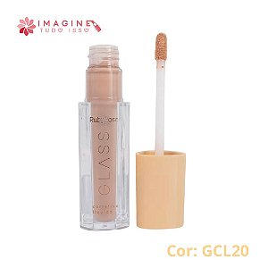 Corretivo Líquido Glass (COR GCL20) - Ruby Rose