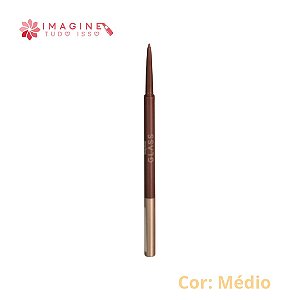 Lápis de Sobrancelhas Duo Glass (COR 02 Médio) - Ruby Rose