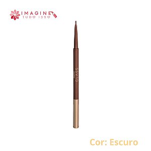 Lápis de Sobrancelhas Duo Glass (COR 03 Escuro) - Ruby Rose