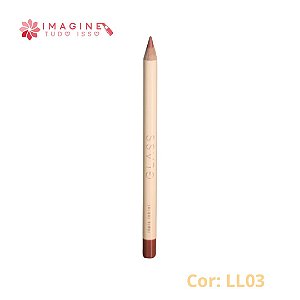 Lápis Labial Glass (COR LL03) - Ruby Rose
