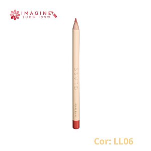 Lápis Labial Glass (COR LL06) - Ruby Rose