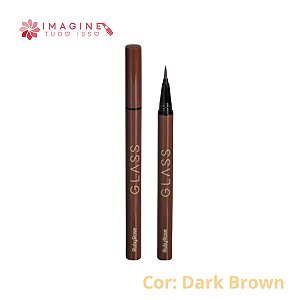Caneta Delineadora Marrom Glass (COR BE02 Dark Brown) - Ruby Rose
