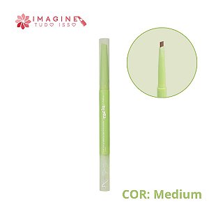Lápis para Sobrancelha + Gel Fixador (COR Medium) - Melu by Ruby Rose
