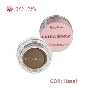 Pomada de Sobrancelhas Extra Brow (COR Hazel) - Ruby Rose