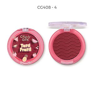 Blush Compacto Tutti Frutti (COR 04) - City Girls