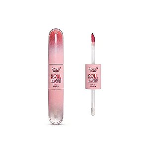 Lip Oil e Lip Gloss Soul Mate (COR 2) - City Girls