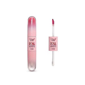 Lip Oil e Lip Gloss Soul Mate (COR 3) - City Girls