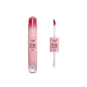 Lip Oil e Lip Gloss Soul Mate (COR 4) - City Girls