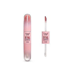 Lip Oil e Lip Gloss Soul Mate (COR 6) - City Girls