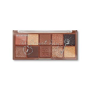Paleta de Sombras The Secret Key (COR B) - SP Colors