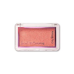 Blush e Iluminador Cremoso Sweet Memories (COR 01) - City Girls
