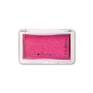 Blush e Iluminador Cremoso Sweet Memories (COR 04) - City Girls