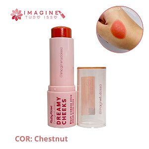 Blush Cremoso Stick Dreamy Cheeks (COR Chestnut) - Ruby Rose