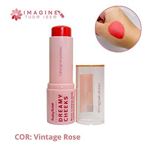 Blush Cremoso Stick Dreamy Cheeks (COR Vintage Rose) - Ruby Rose