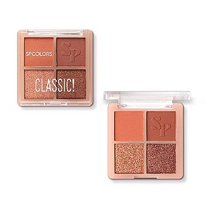 Paleta de Sombras Classic! (COR A) - SP Colors