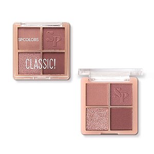 Paleta de Sombras Classic! (COR B) - SP Colors