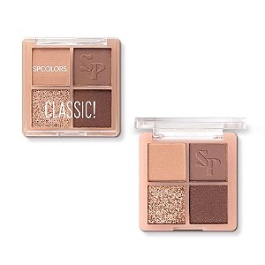 Paleta de Sombras Classic! (COR D) - SP Colors