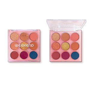 Paleta de Sombras Weekend Glam (COR B) - City Girls