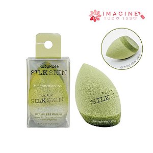 Esponja para Maquiagem Flawless Finish Silk Skin - Ruby Rose