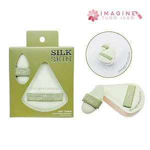 Esponja para Maquiagem Soft Touch Silk Skin - Ruby Rose