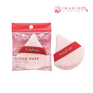 Esponja de Pó Cloud Puff - Ruby Rose