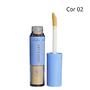 Corretivo e Contorno Líquido 2 em 1 (COR 02) - Miss Lary