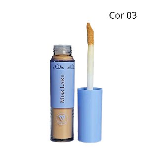 Corretivo e Contorno Líquido 2 em 1 (COR 03) - Miss Lary