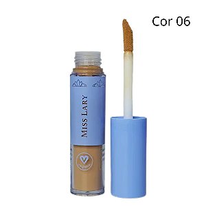 Corretivo e Contorno Líquido 2 em 1 (COR 06) - Miss Lary