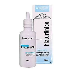 Sérum Facial Hialurônico - Miss Lary