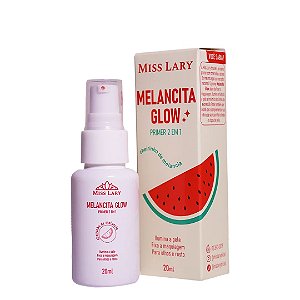 Primer 2 em 1 Melancita Glow - Miss Lary