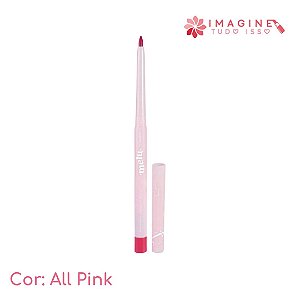 Lápis Retrátil Colorido (COR All Pink) - Melu by Ruby Rose