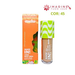 Corretivo Líquido Coisa Mais Linda Made In! (COR 45) - Melu by Ruby Rose