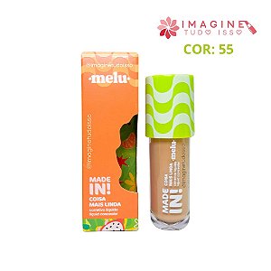 Corretivo Líquido Coisa Mais Linda Made In! (COR 55) - Melu by Ruby Rose
