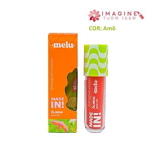 Gloss Tint Ôlinda! Made In! (COR Amô) - Melu by Ruby Rose