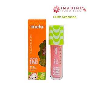 Gloss Labial Ginga Made In! (COR Gracinha) - Melu by Ruby Rose