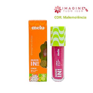 Gloss Labial Ginga Made In! (Malemolência) - Melu by Ruby Rose