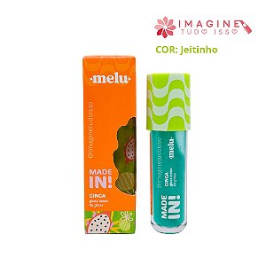 Gloss Labial Ginga Made In! (Jeitinho) - Melu by Ruby Rose