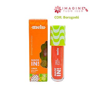 Gloss Labial Ginga Made In! (Borogodó) - Melu by Ruby Rose