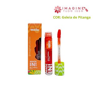 Aqua Tint Beijo Tropical Made In! (Geleia de Pitanga) - Melu by Ruby Rose