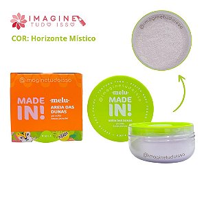 Pó Solto Areia das Dunas Made In! (COR Horizonte Místico) - Melu by Ruby Rose