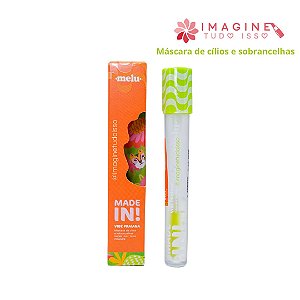 Máscara de Cílios e Sobrancelhas Vibe Praiana Made In! - Melu by Ruby Rose