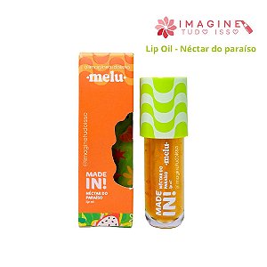 Lip Oil Néctar do Paraíso Made In! - Melu by Ruby Rose