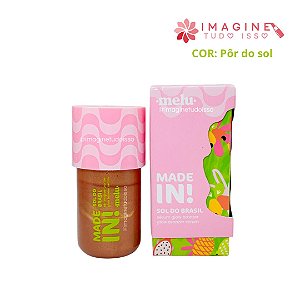 Sérum Glow Bronzer Sol do Brasil Made In! (COR Pôr do Sol) - Melu by Ruby Rose