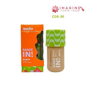 Base Tint Bonita Made In! (COR 80) - Melu by Ruby Rose