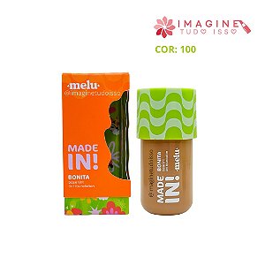 Base Tint Bonita Made In! (COR 100) - Melu by Ruby Rose