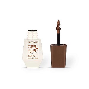 Máscara para Sobrancelha com Óleo de Argan My Way (COR 01) - SP Colors